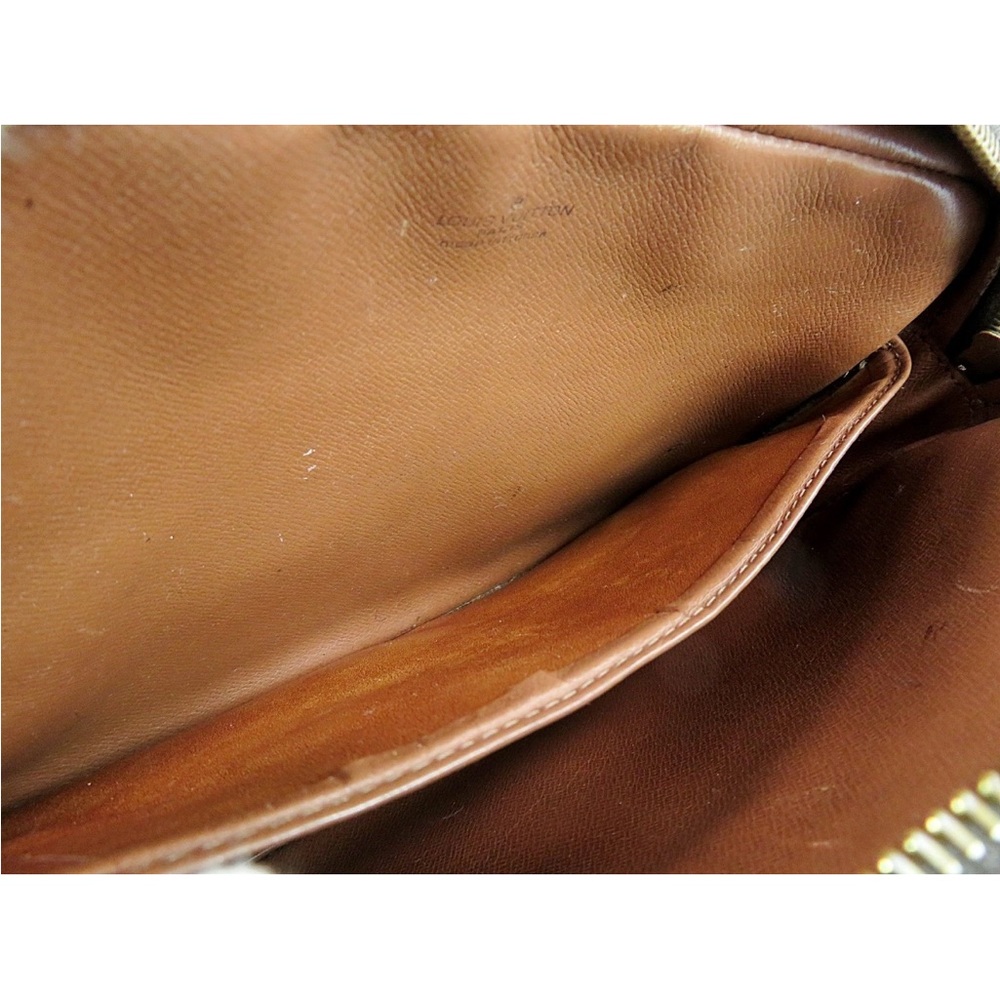 Louis Vuitton Monogram Brown and Gold Cosmetic Case - Picture 13 of 16